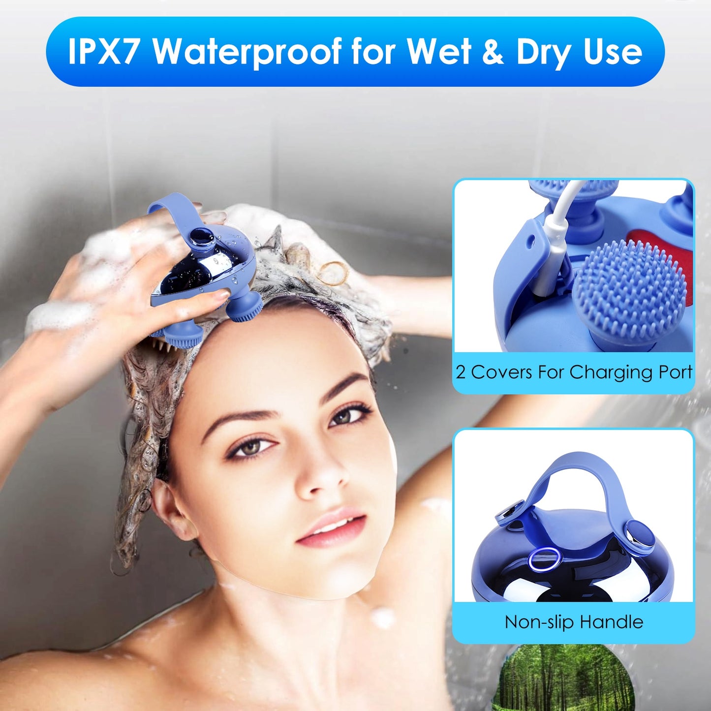 Electric Scalp Massager
