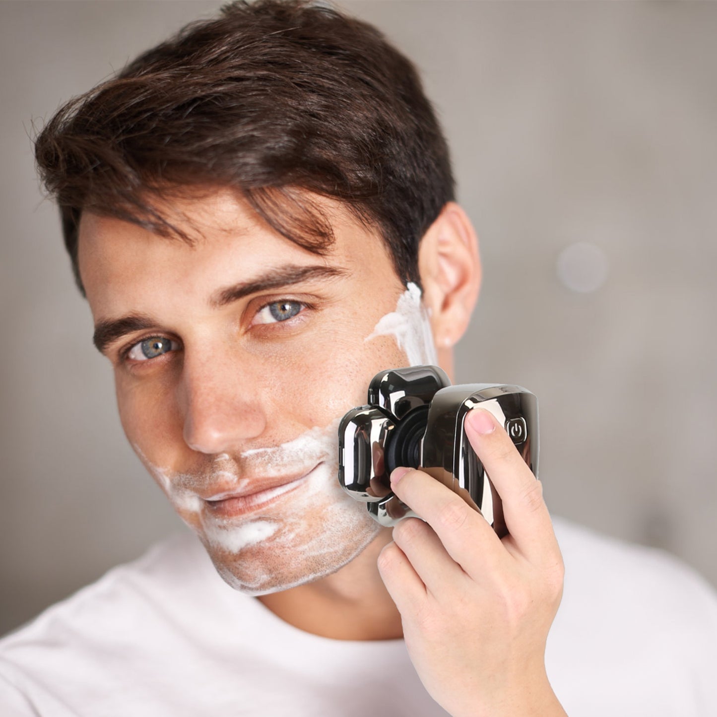 6-in-1 Electric Head Shaver for Men