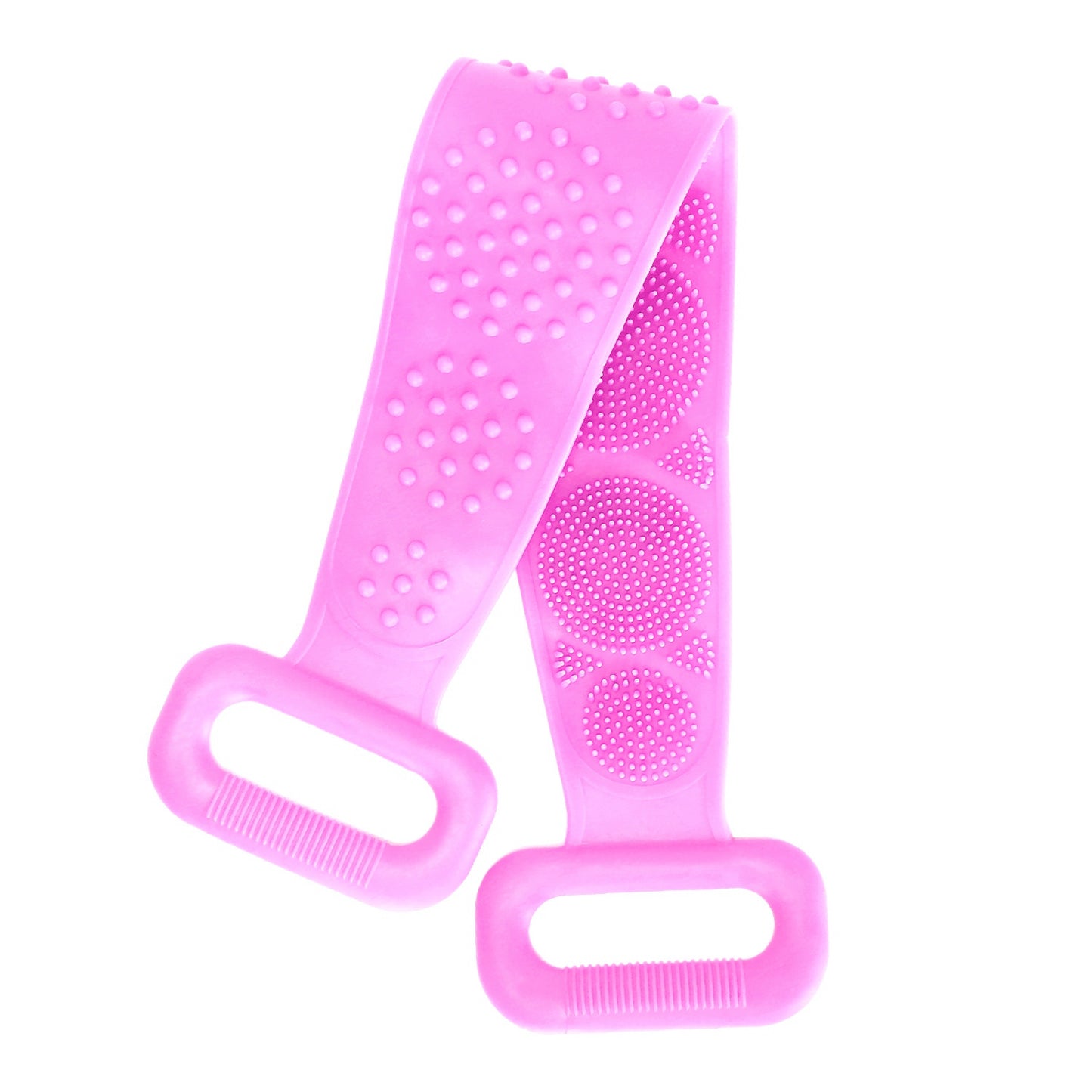 Silicone Shower Exfoliating Back Scrubber