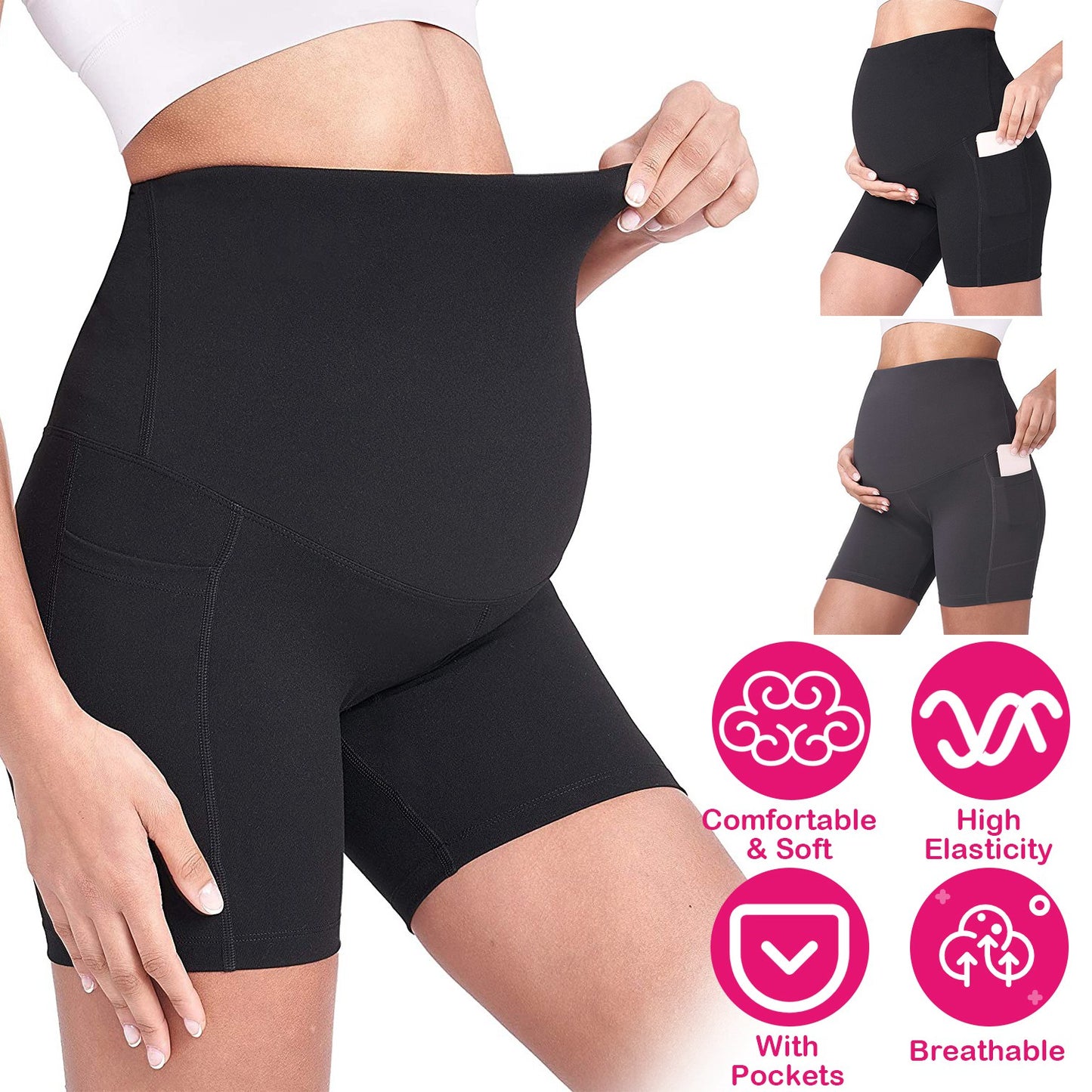 Women Maternity Shorts Pregnancy Underwear