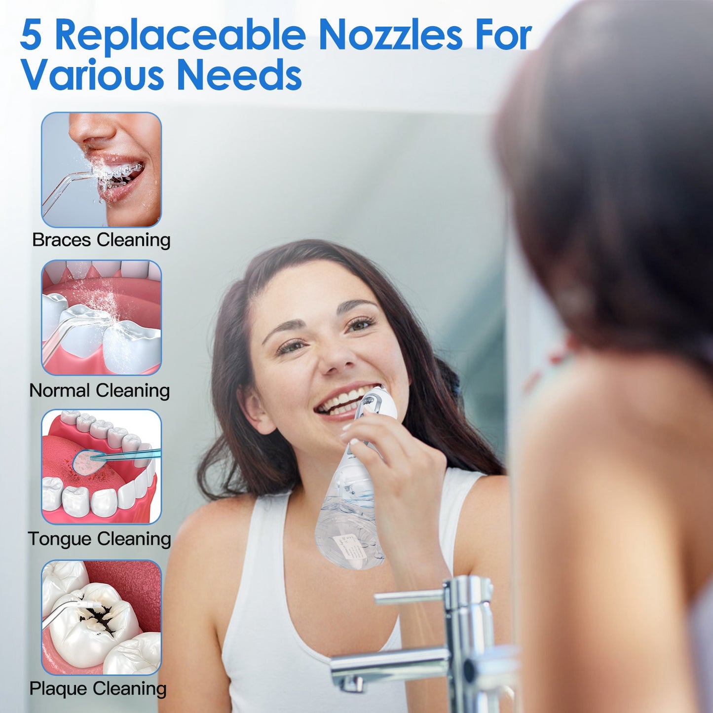 Portable Dental Flosser