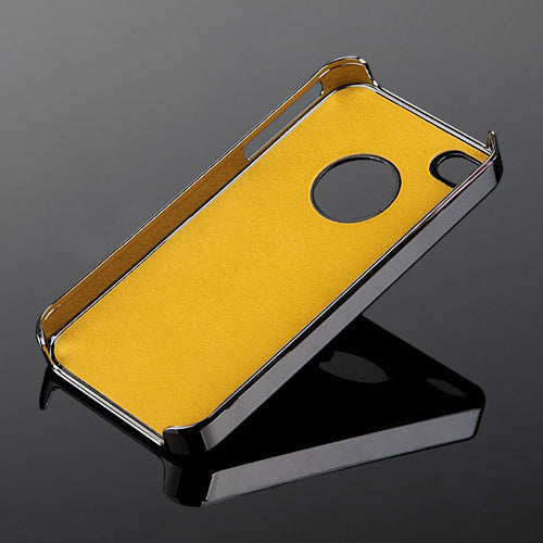 iPhone 4/4S Chrome Aluminum Hard Case with Accessories Kit