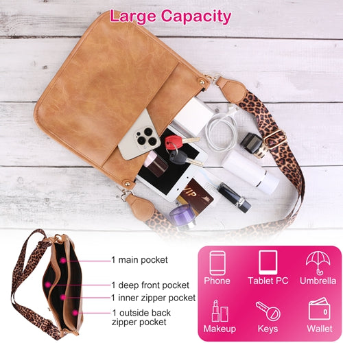 Chic Leather Crossbody Bag
