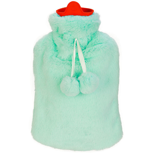 2L Hot Water Bottle w/ Plush Cover
