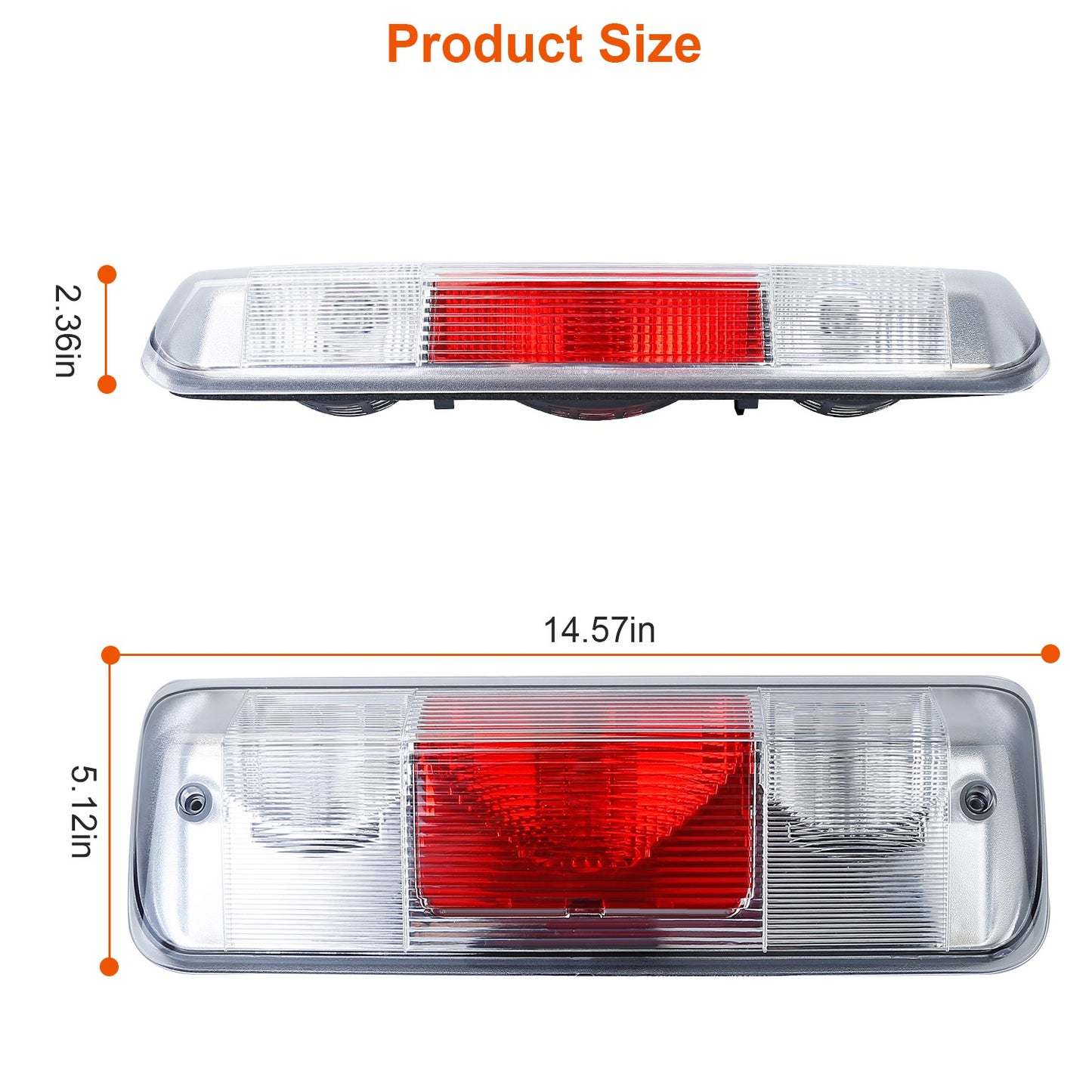 Third Brake Light for 2004-2008 Ford F150 LED Cargo Lamp