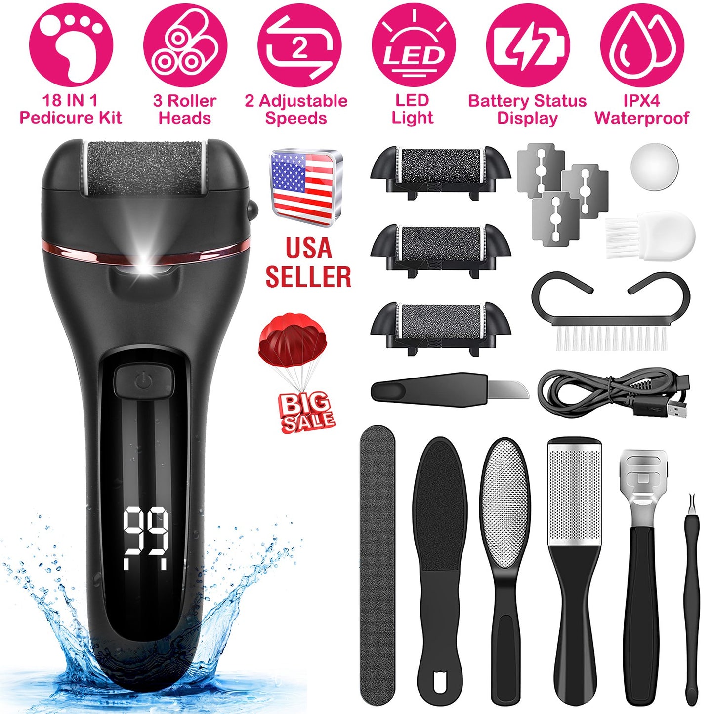 Electric Foot Callus Remover