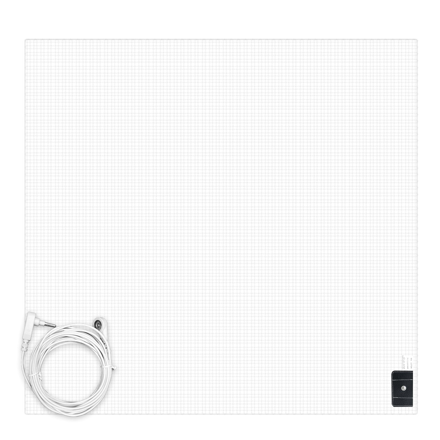 Grounding Sheet King Size Organic Cotton with Silver Fiber