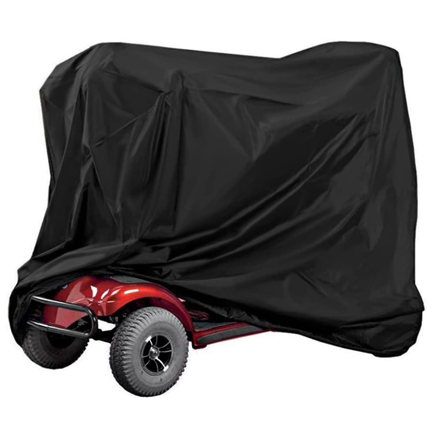 Waterproof Mobility Scooter Cover with Storage Bag 74.8"
