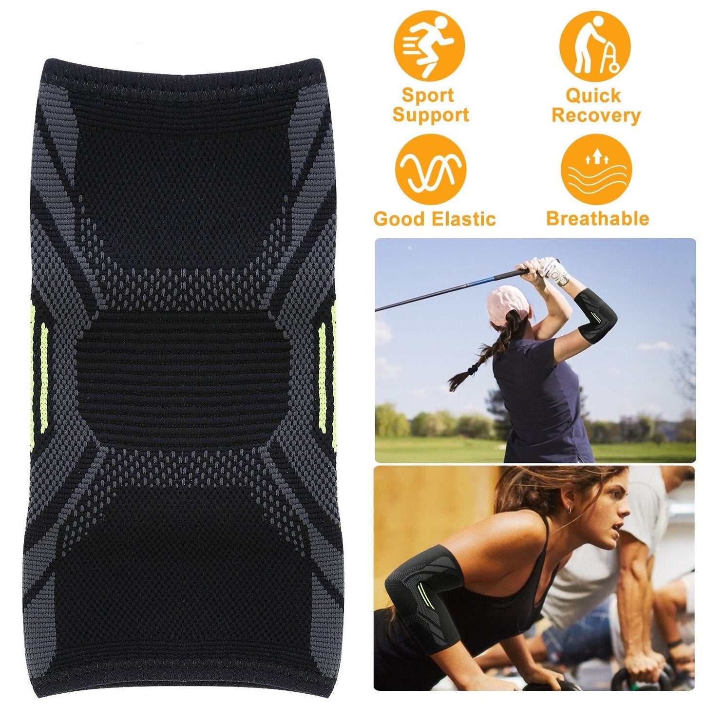 Elbow Support Compression Sleeve