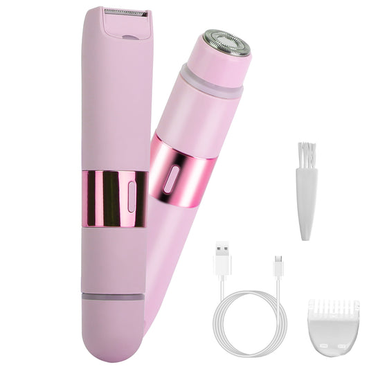 Cordless Waterproof Body Shaver for Women