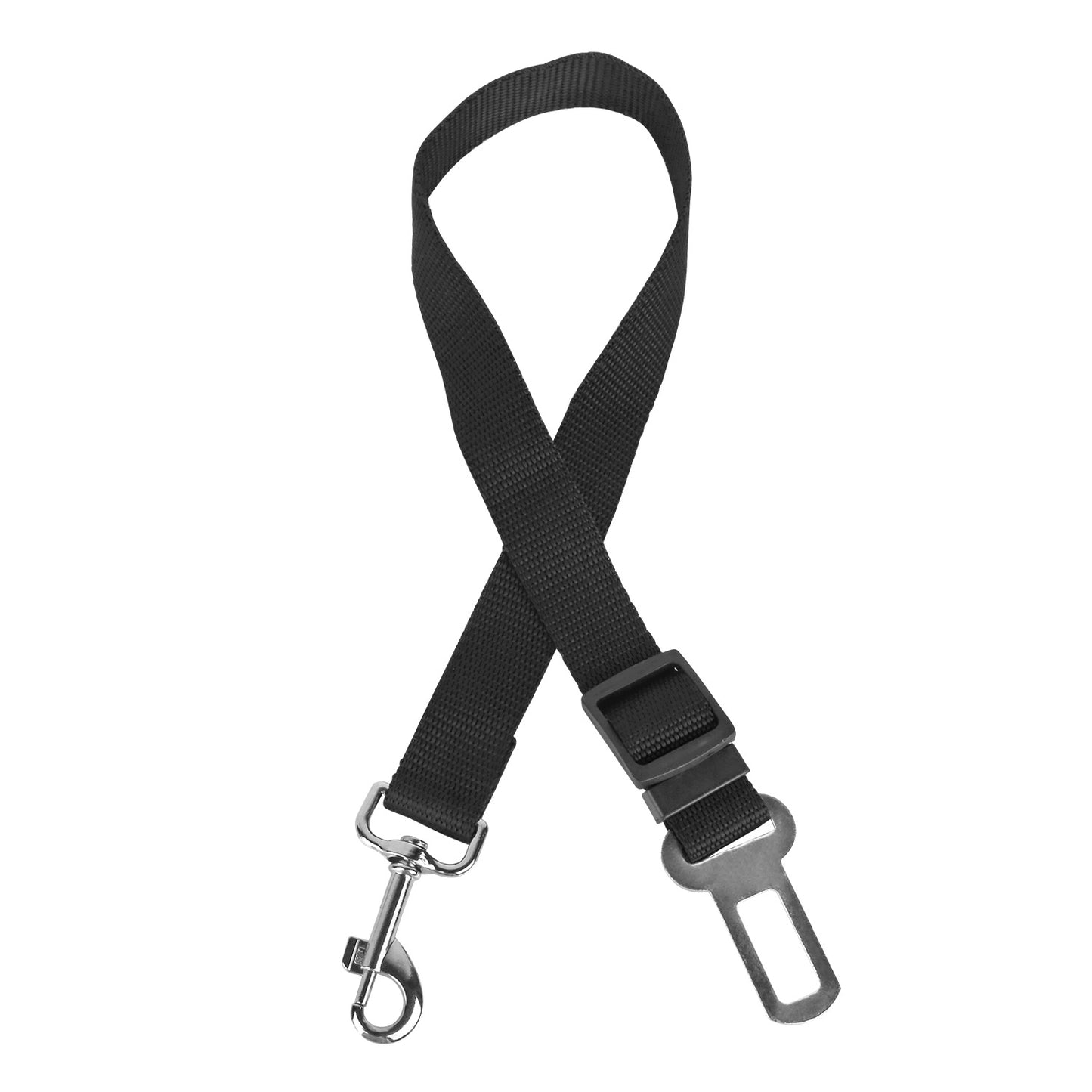 Dog Seat Belt Leash 2-Pack Adjustable Car Safety Harness