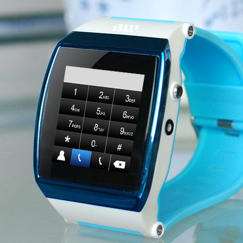 Smart Watch with Bluetooth Calling & Camera - Blue
