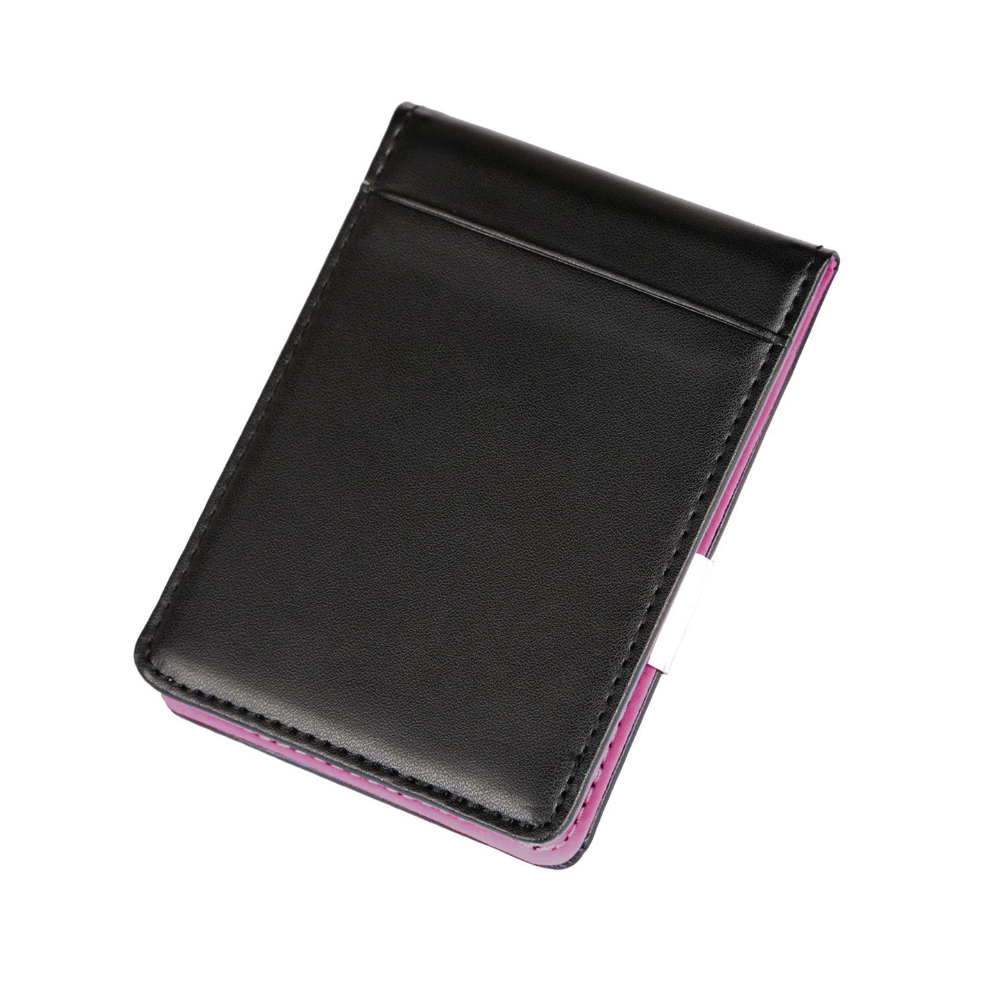 Unisex Leather Wallet Blocking Slim Bifold Credit Card Holder