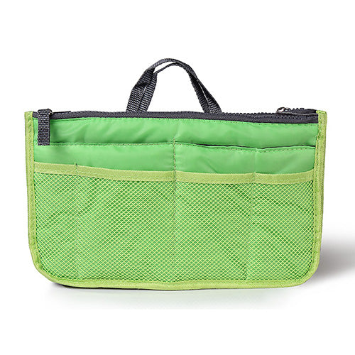 Makeup Bags Toiletry Purse Liner w/Hand Strap