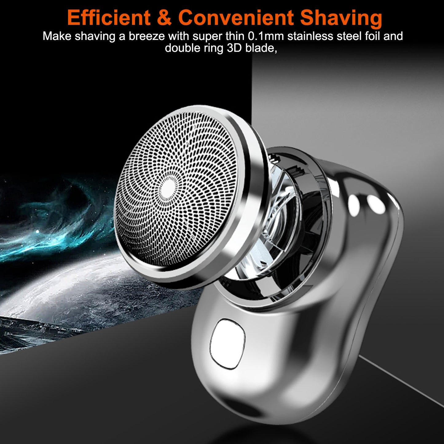 Electric Razor for Men Mini Shaver