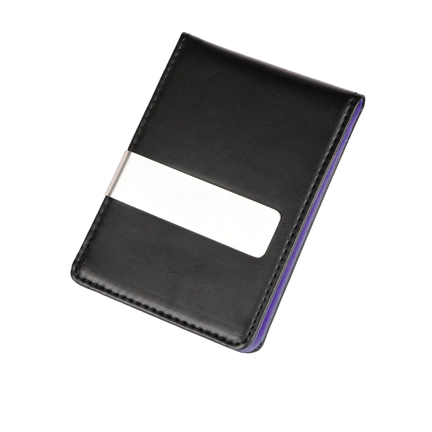 Unisex Leather Wallet Blocking Slim Bifold Credit Card Holder