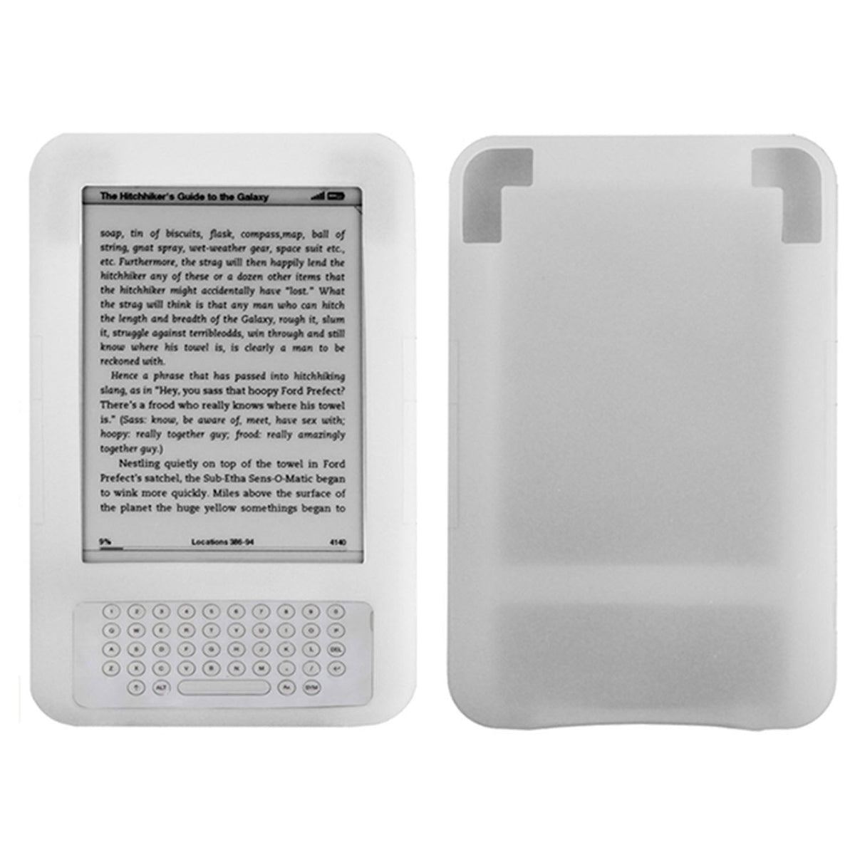 Kindle Protective Case Cover for Amazon Kindle3 White Black Pink