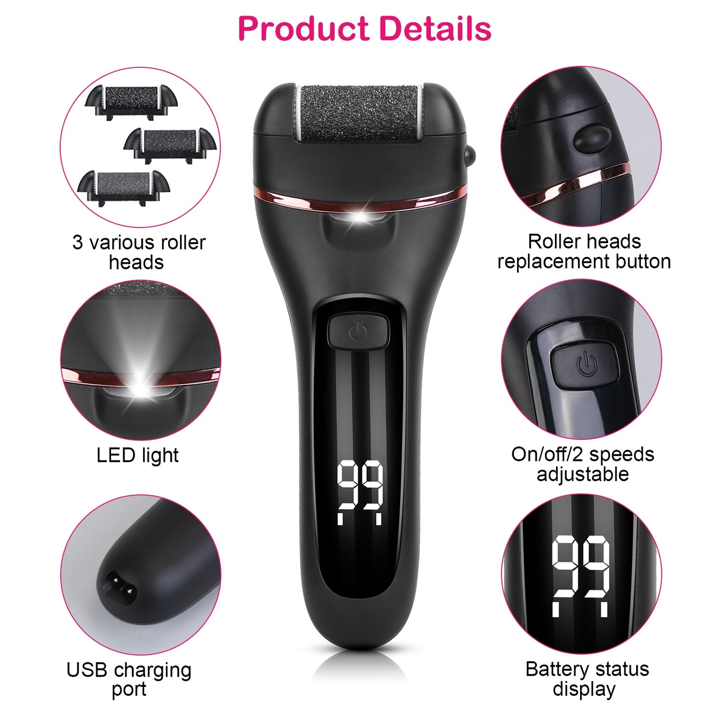 Electric Foot Callus Remover