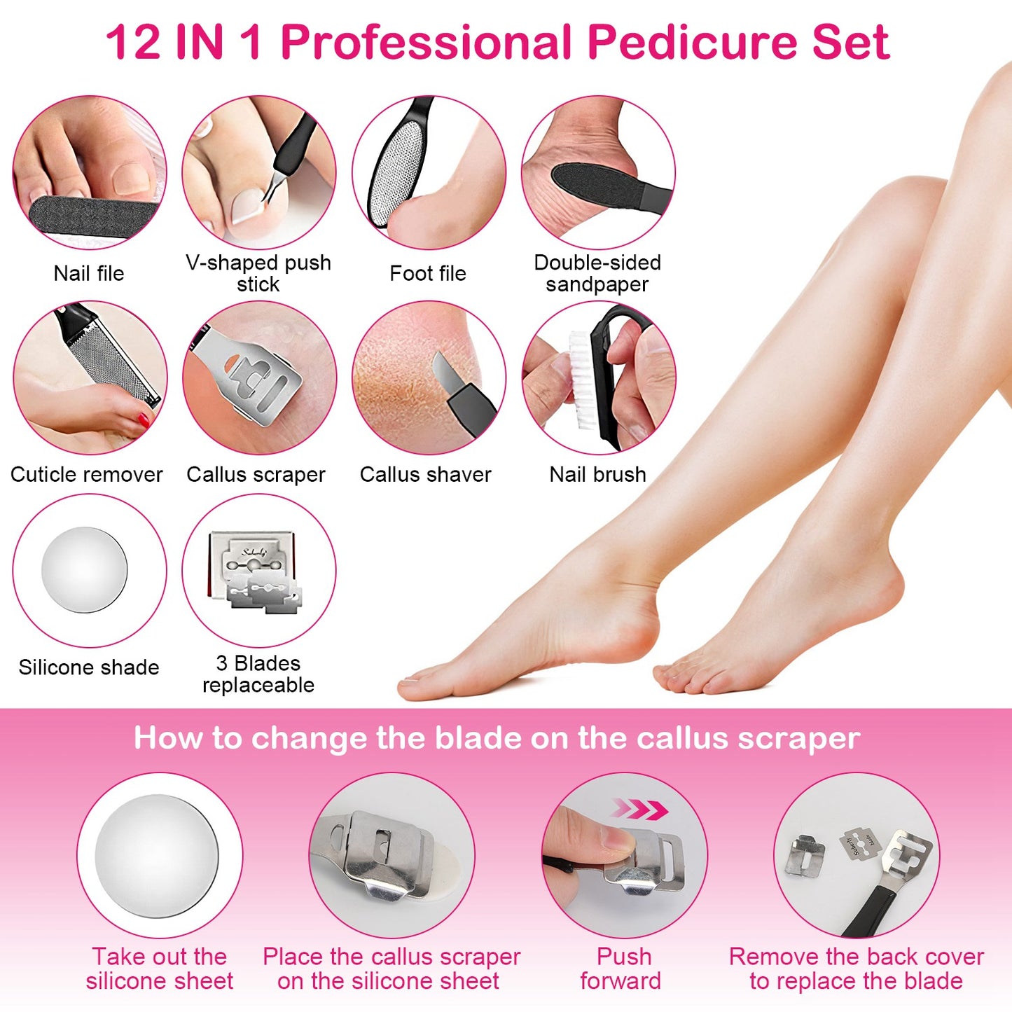 Electric Foot Callus Remover