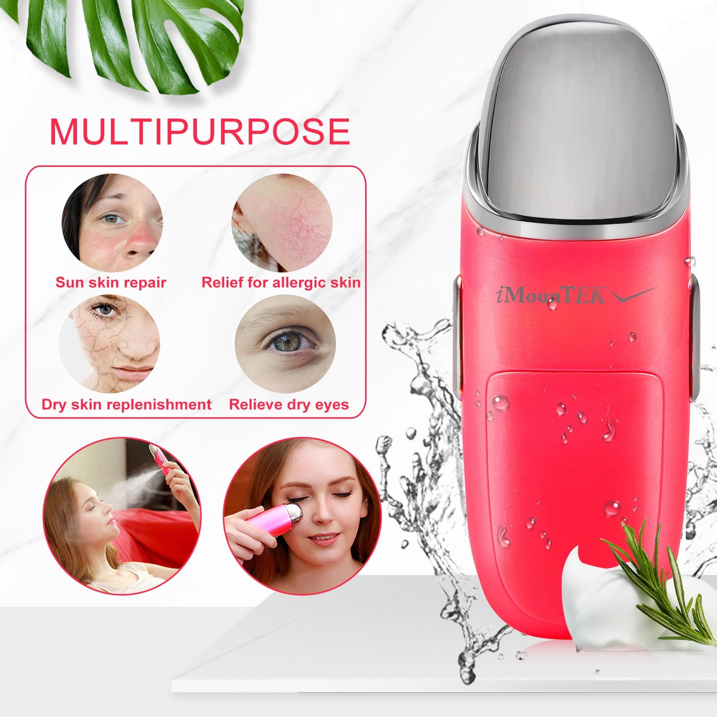 Facial Sprayer Massager