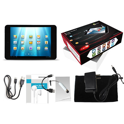7.9-Inch Android Tablet with Dual Core Processor and Dual Camera