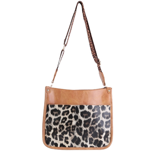 Chic Leather Crossbody Bag
