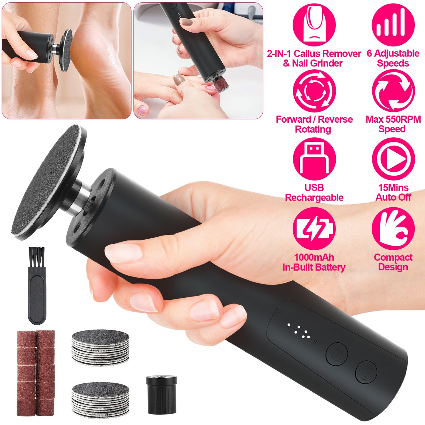Electric Foot Callus Remover