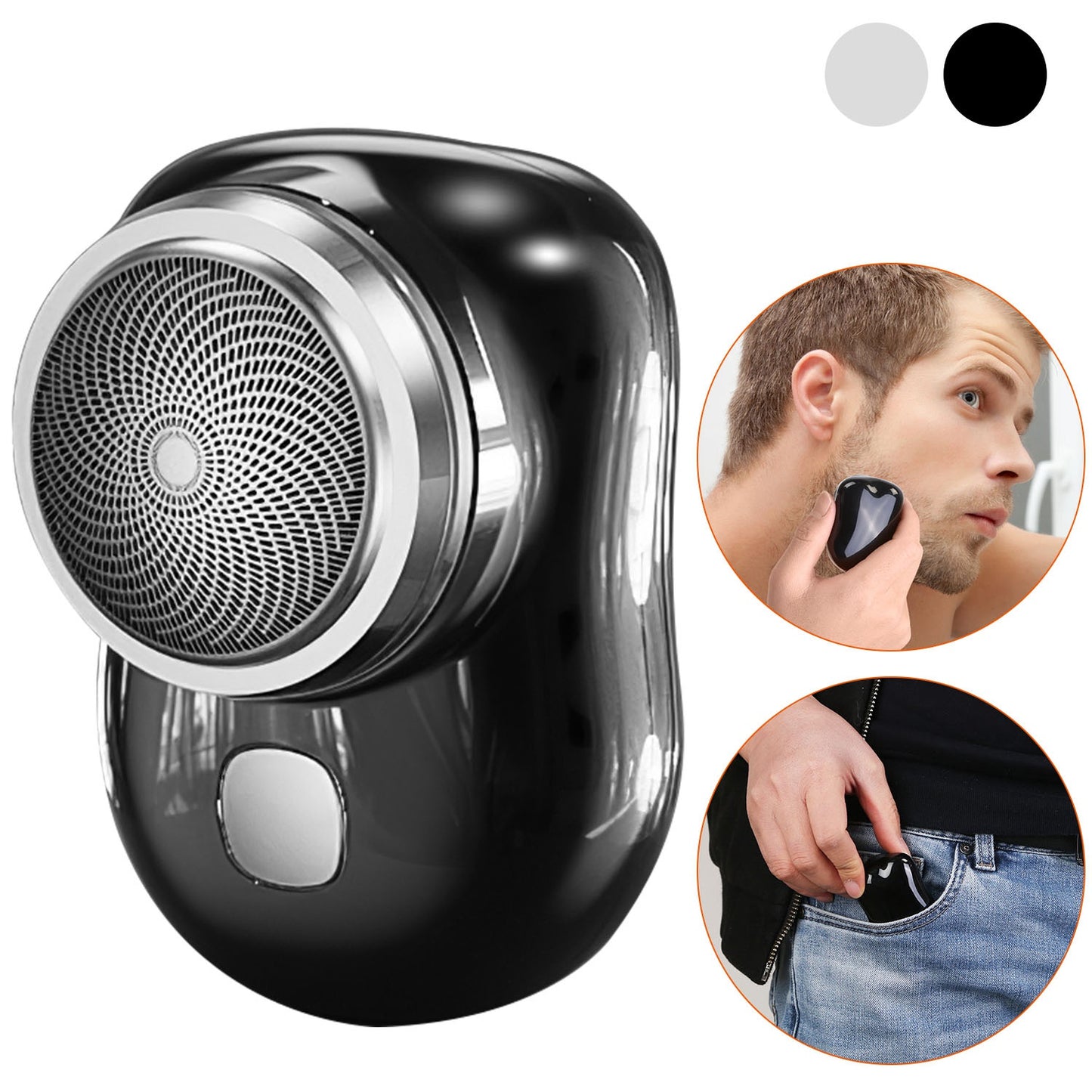 Electric Razor for Men Mini Shaver