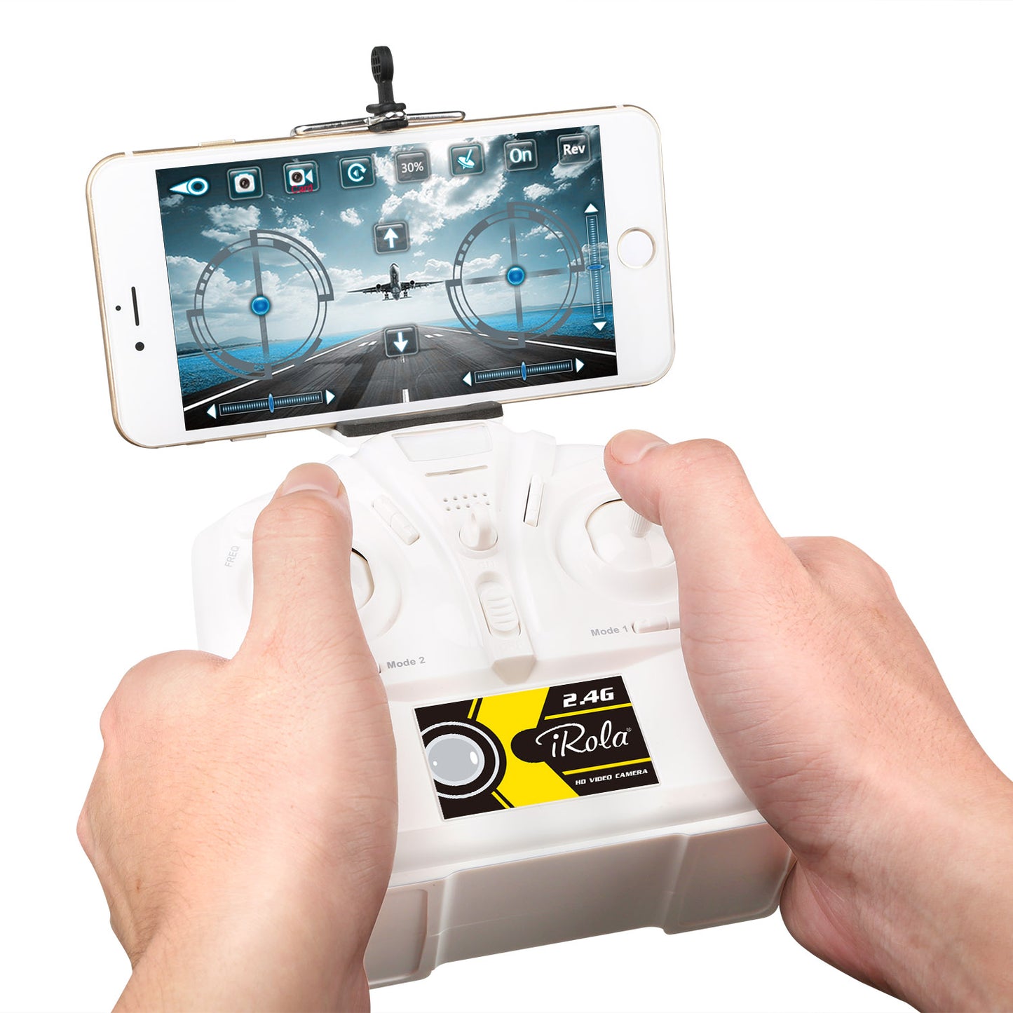 RC Quadcopter Drone with 720P HD Camera and WiFi FPV