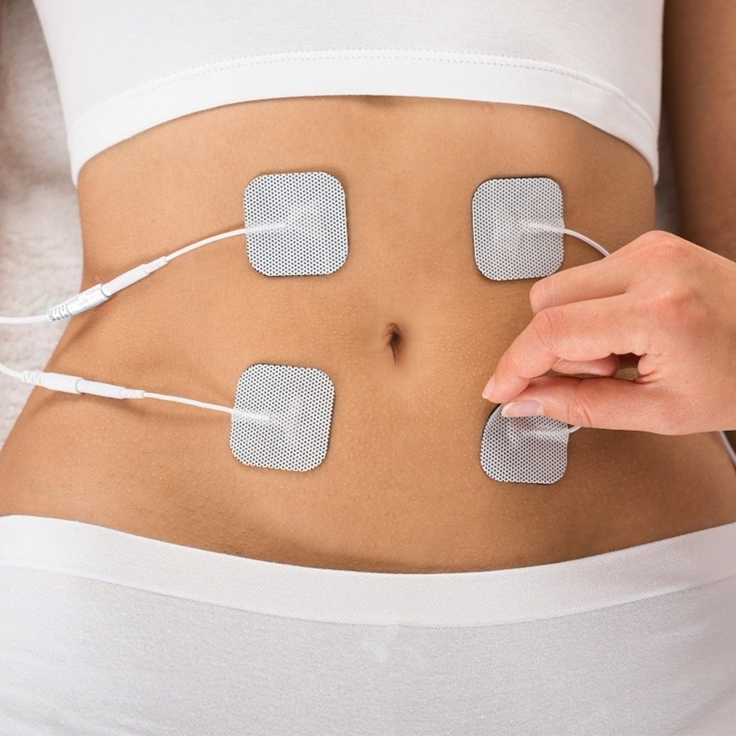 4Pcs Reusable Replacement Electrode Pads