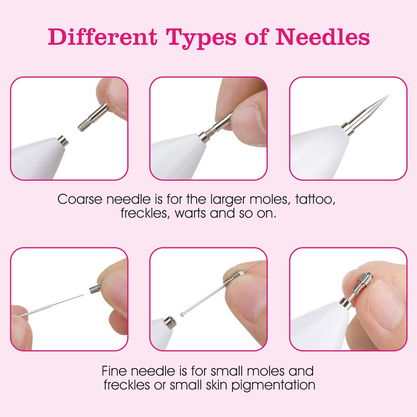 Portable Skin Tag & Blemish Remover
