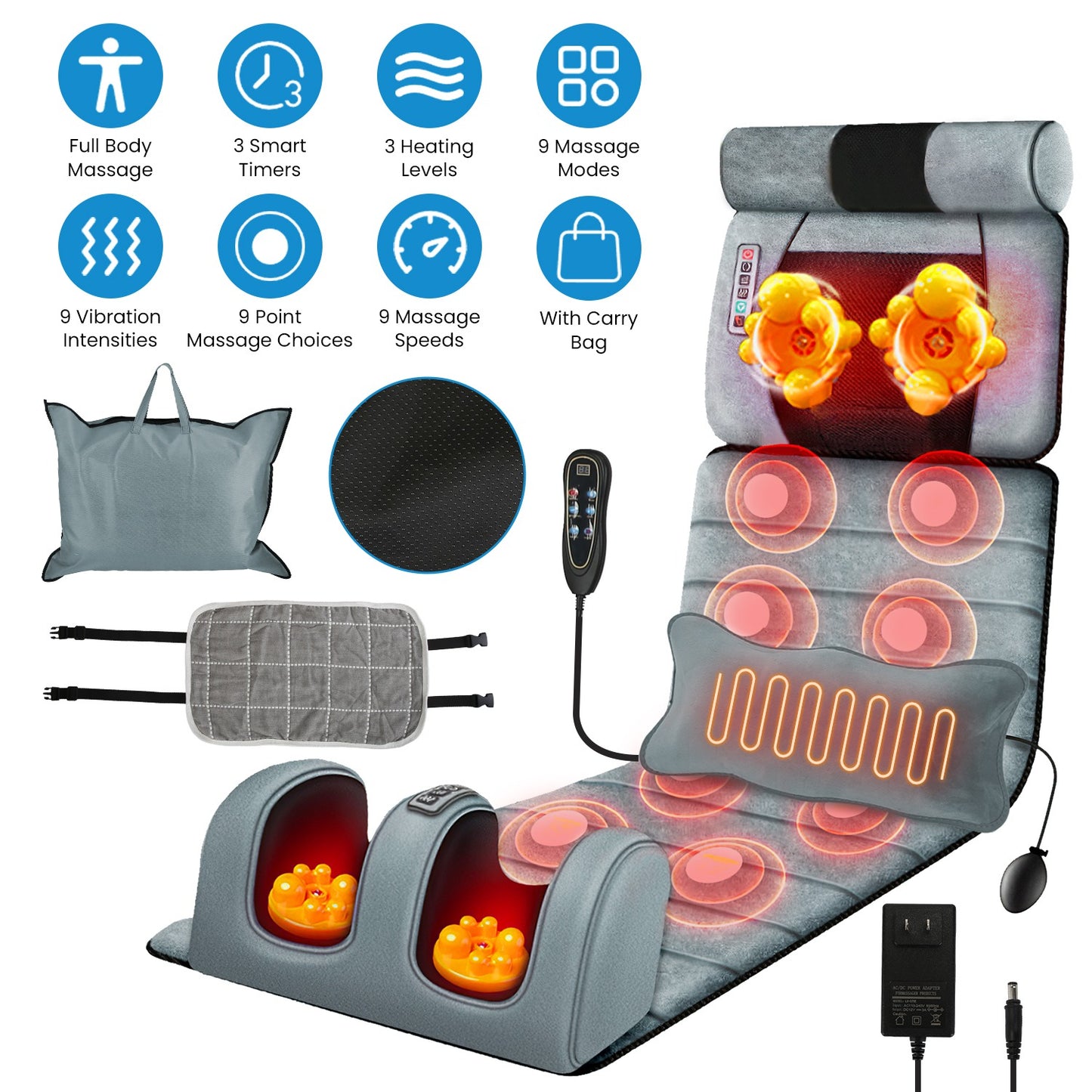Full Body Electric Massage Mat