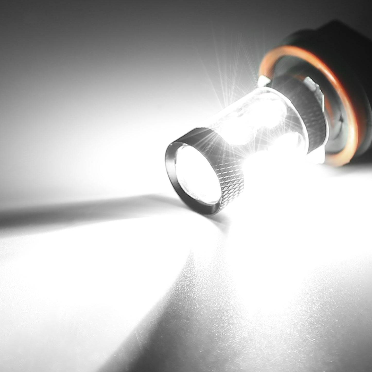 H8/H9/H11 LED Fog Light Bulbs 800LM 6000K White (2-Pack)