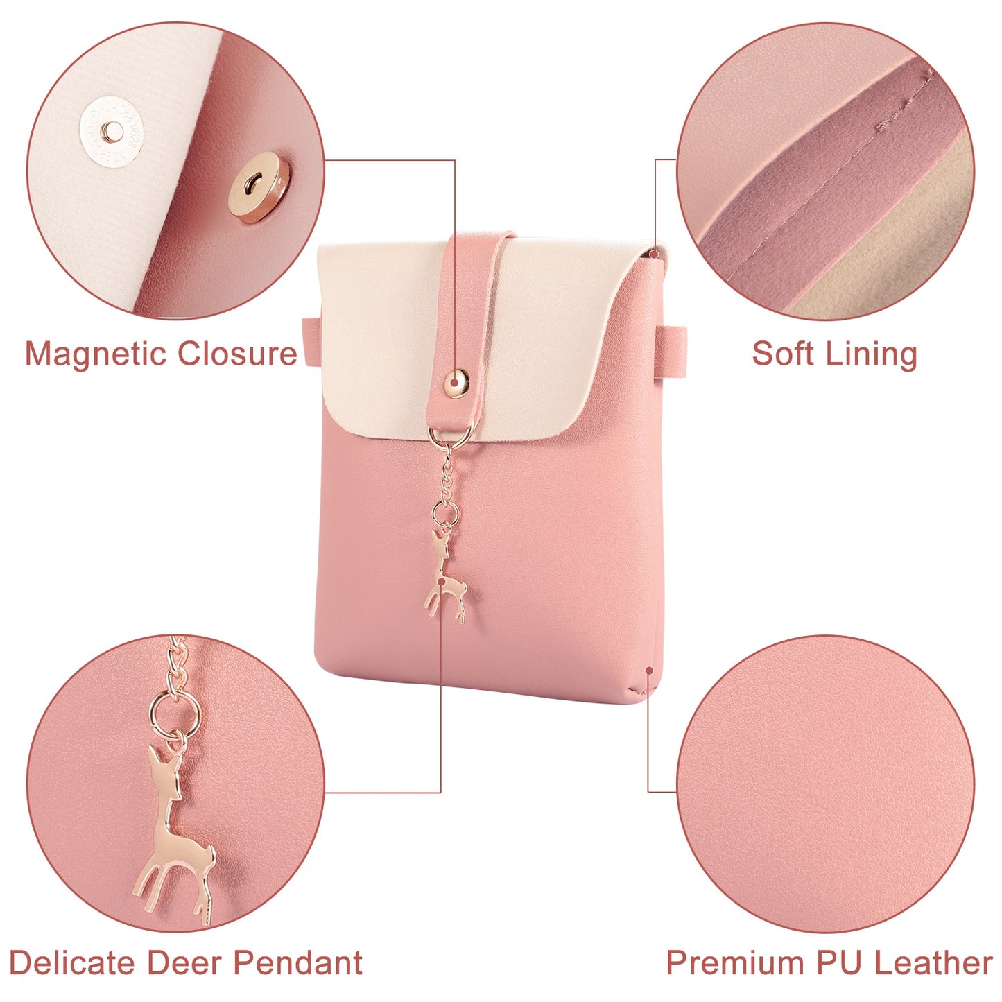 Women Girl Small Crossbody Bags