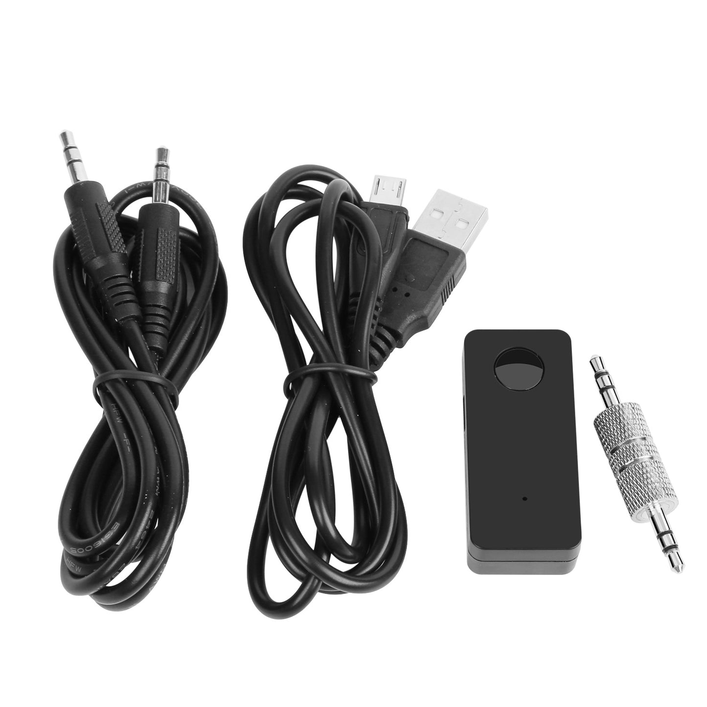 Bluetooth Stereo Receiver Adapter with 3.5mm Audio Output
