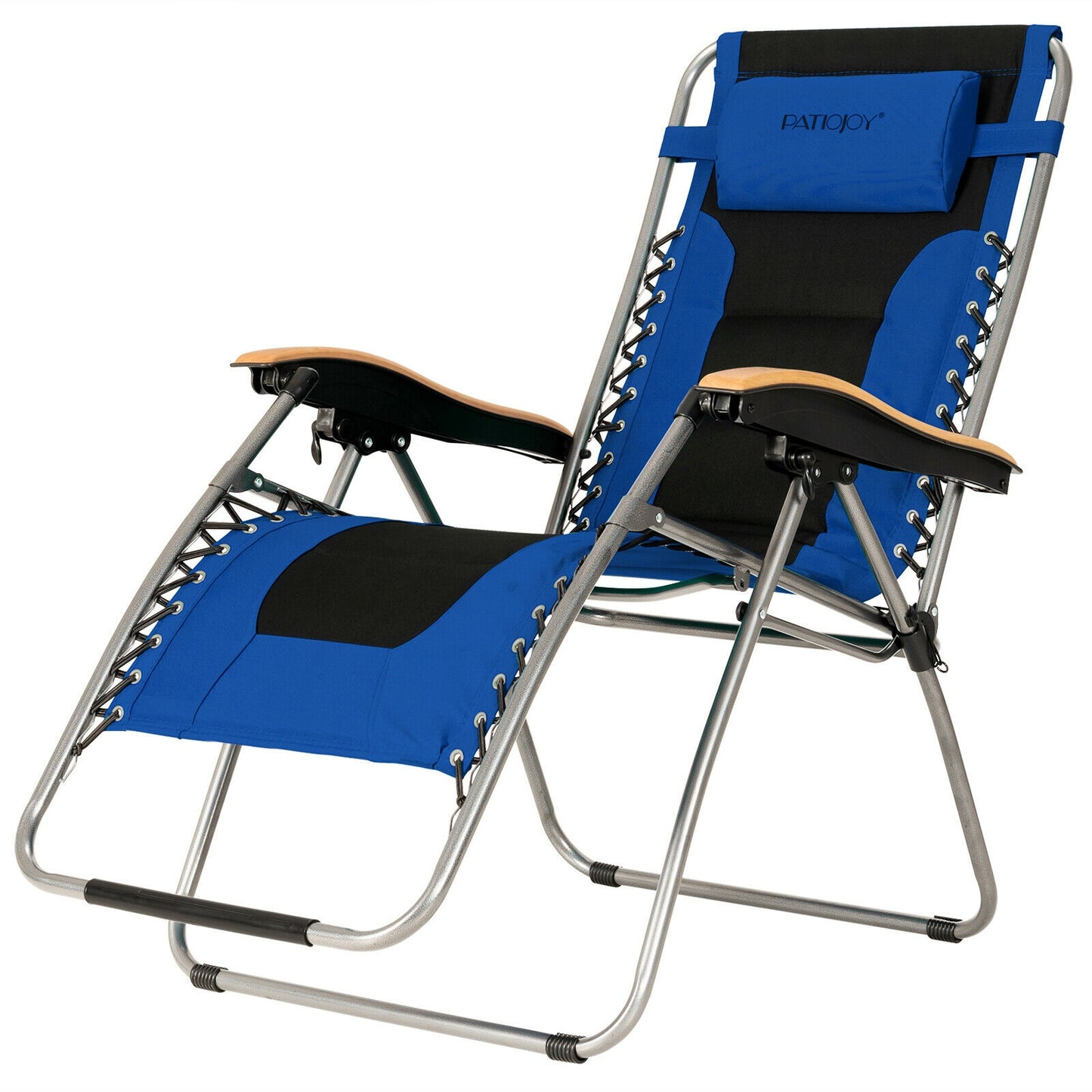 Oversized Zero Gravity Lounge Chair with Adjustable Recline