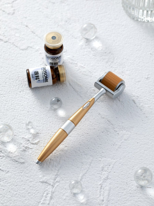 Titanium Microneedle Derma Facial Roller