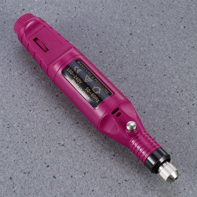 Electric Nail Art Drill Kit