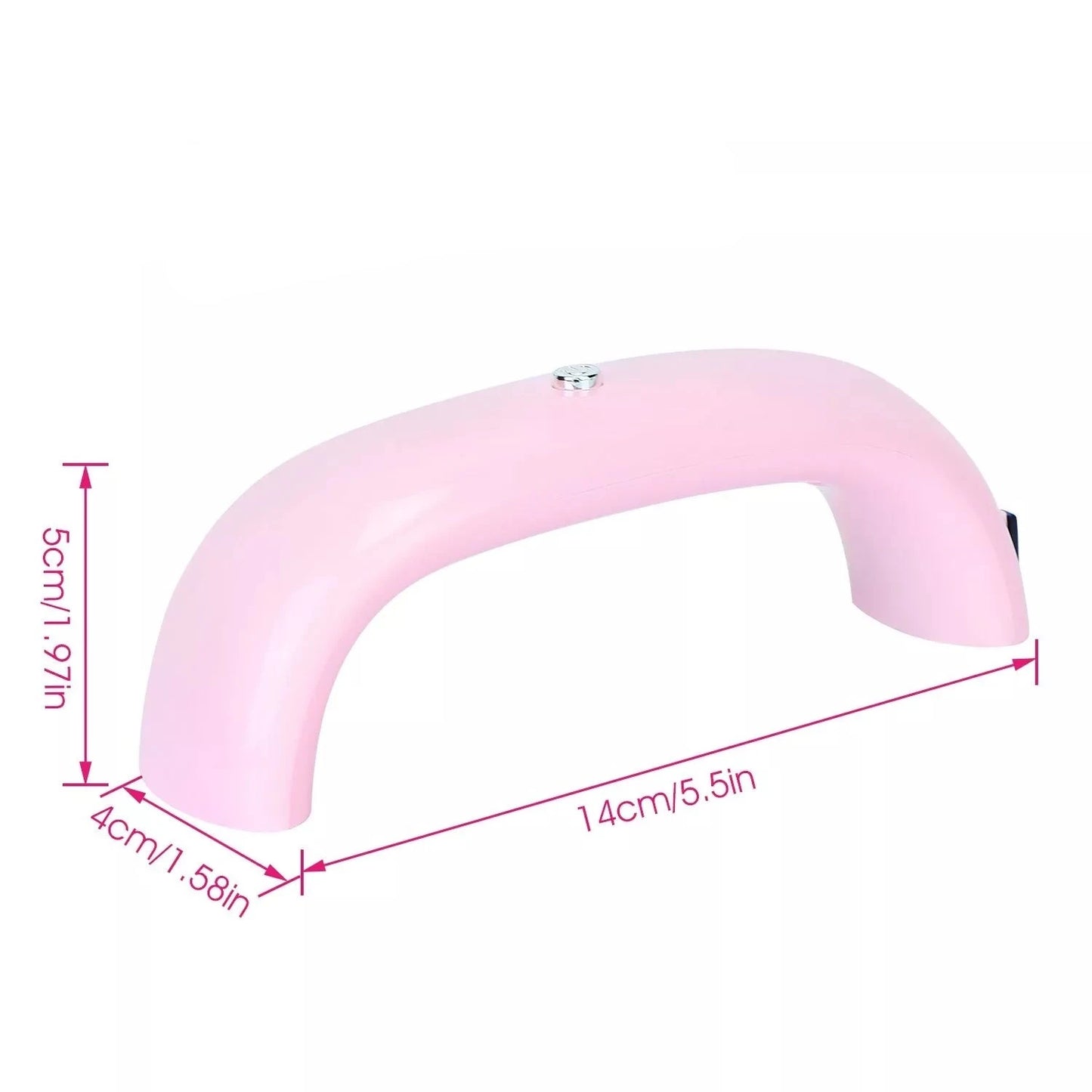 9W LED Nail Dryer UV Lamp