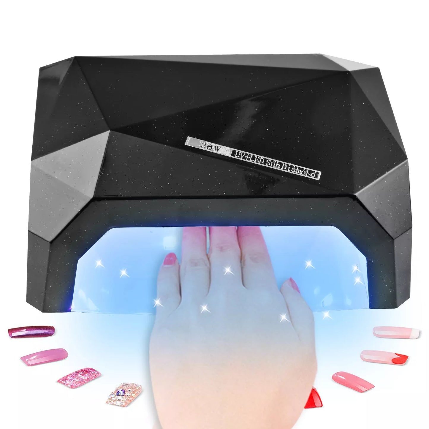 Portable UV Nail Gel Art Dryer