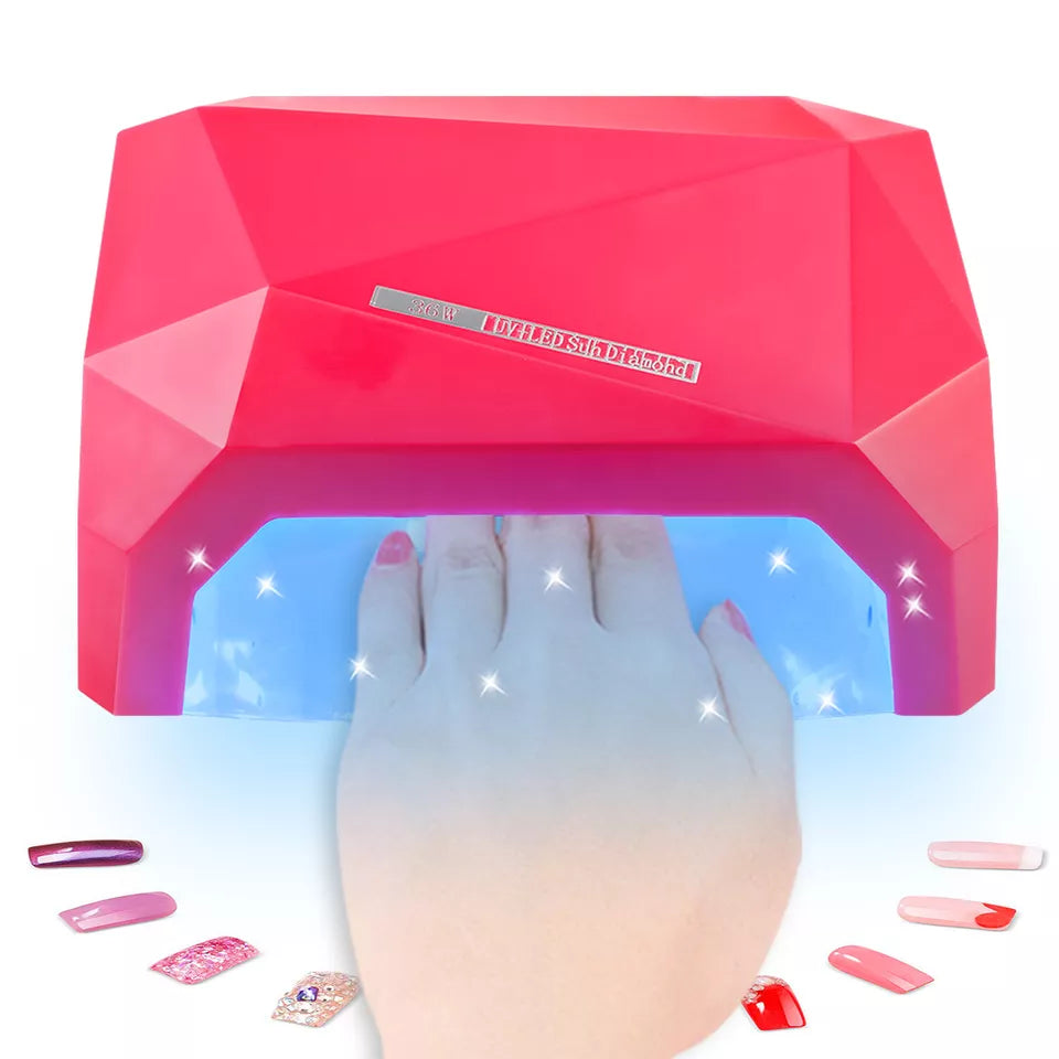 Portable UV Nail Gel Art Dryer