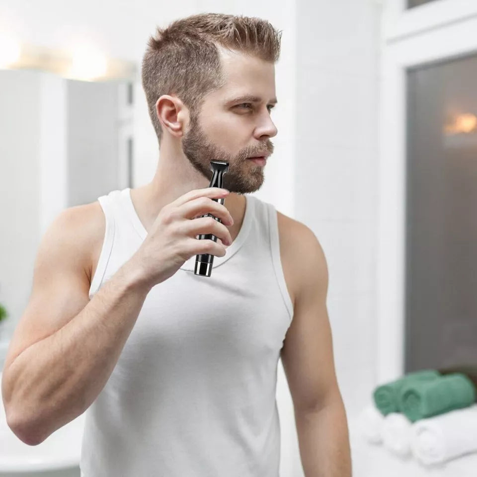 4-In-1 Unisex Rechargeable Electric Razor Clipper