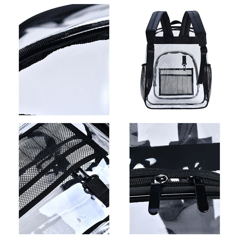 Transparent Heavy-Duty Backpack