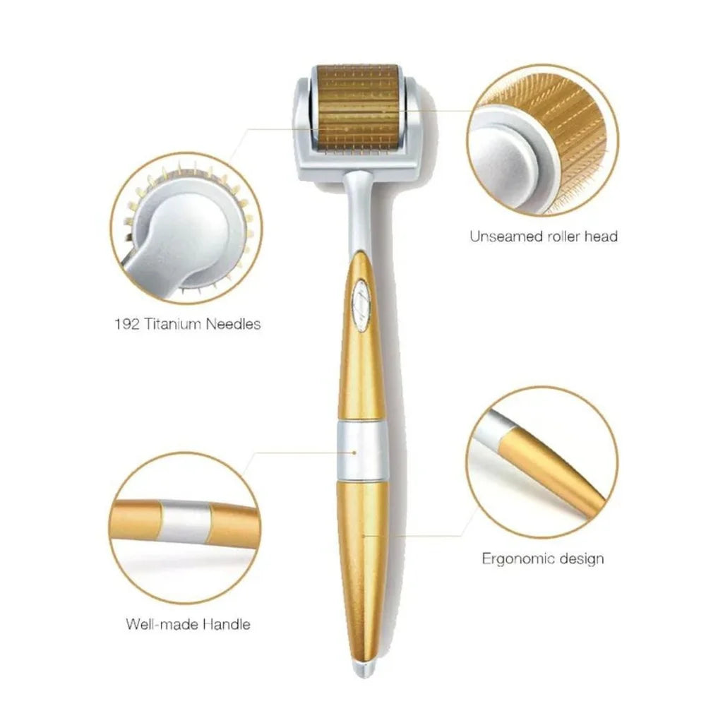 Titanium Microneedle Derma Facial Roller