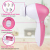 5-In-1 Facial Deep Cleansing Brush Set