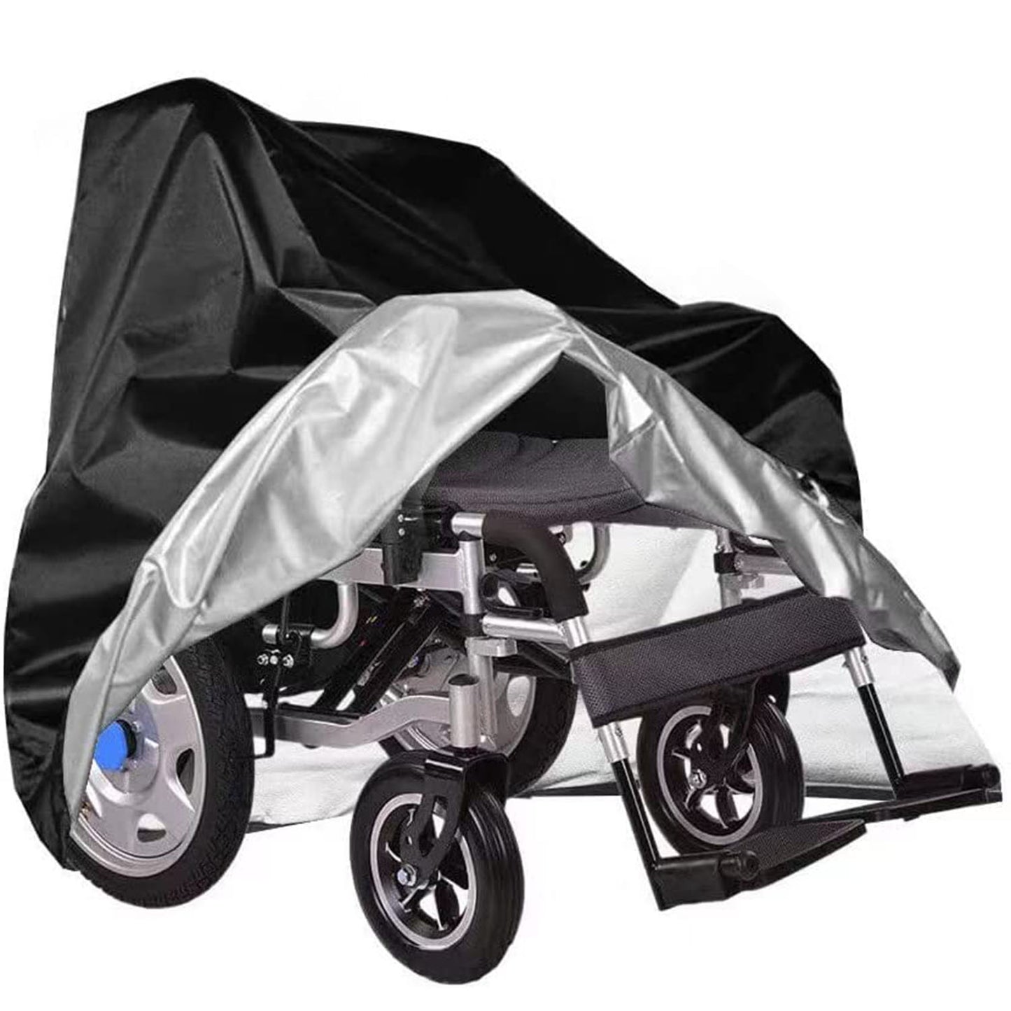 Waterproof Mobility Scooter Cover with Storage Bag 74.8"