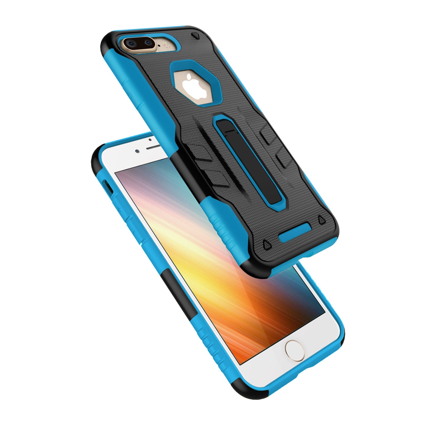 iPhone 8 Plus Rugged Case with Magnetic Kickstand