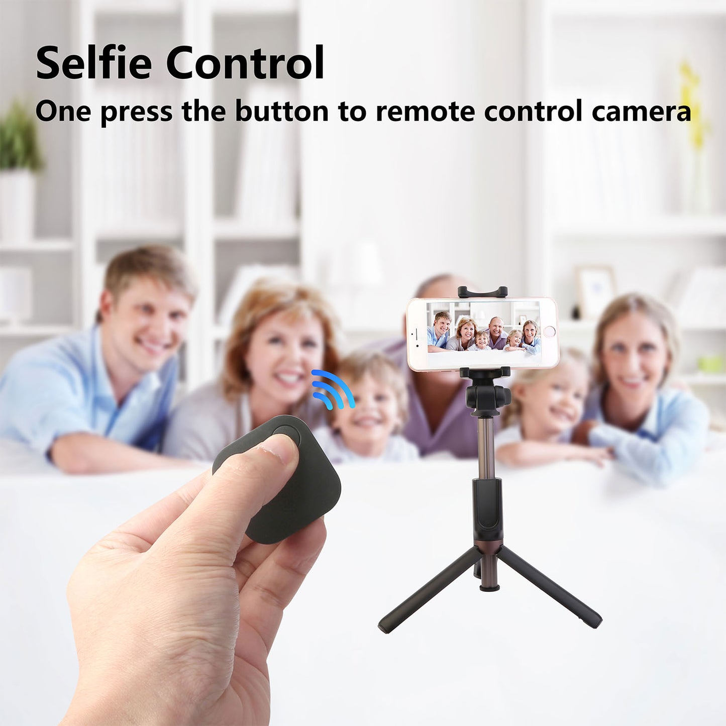 Bluetooth Key Finder Tracker with Bi-Directional Alarm