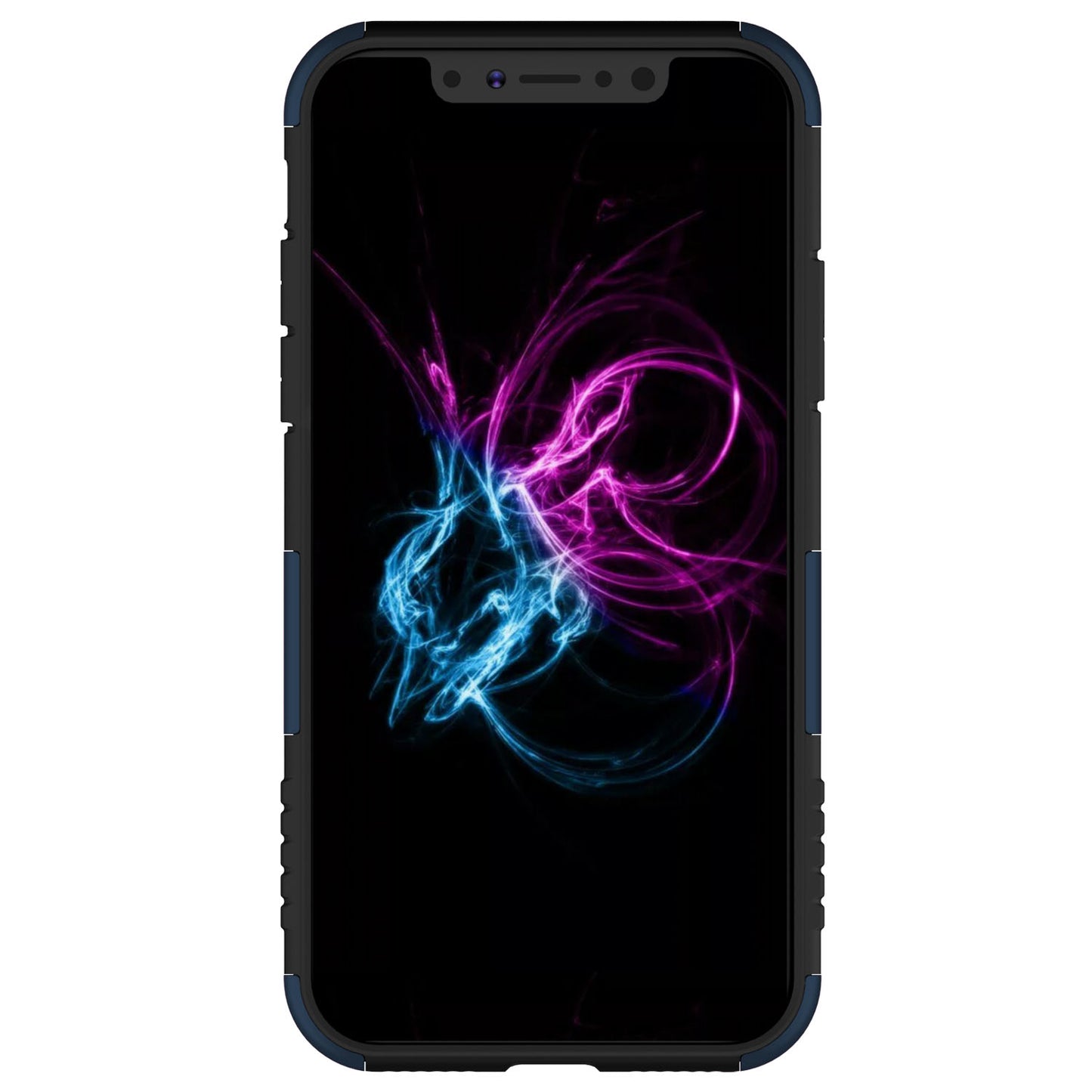 iPhone X Rugged Case with Kickstand - Dual Layer Protection