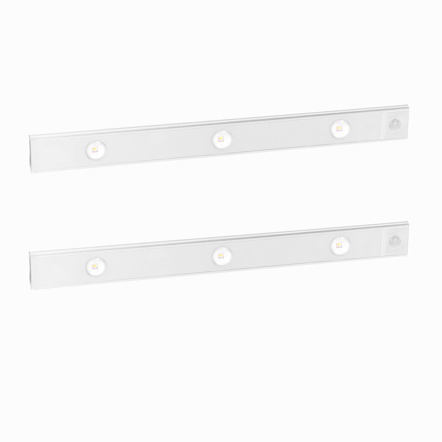 Rechargeable Motion Sensor Cabinet Light 2-Pack with 3 Colors